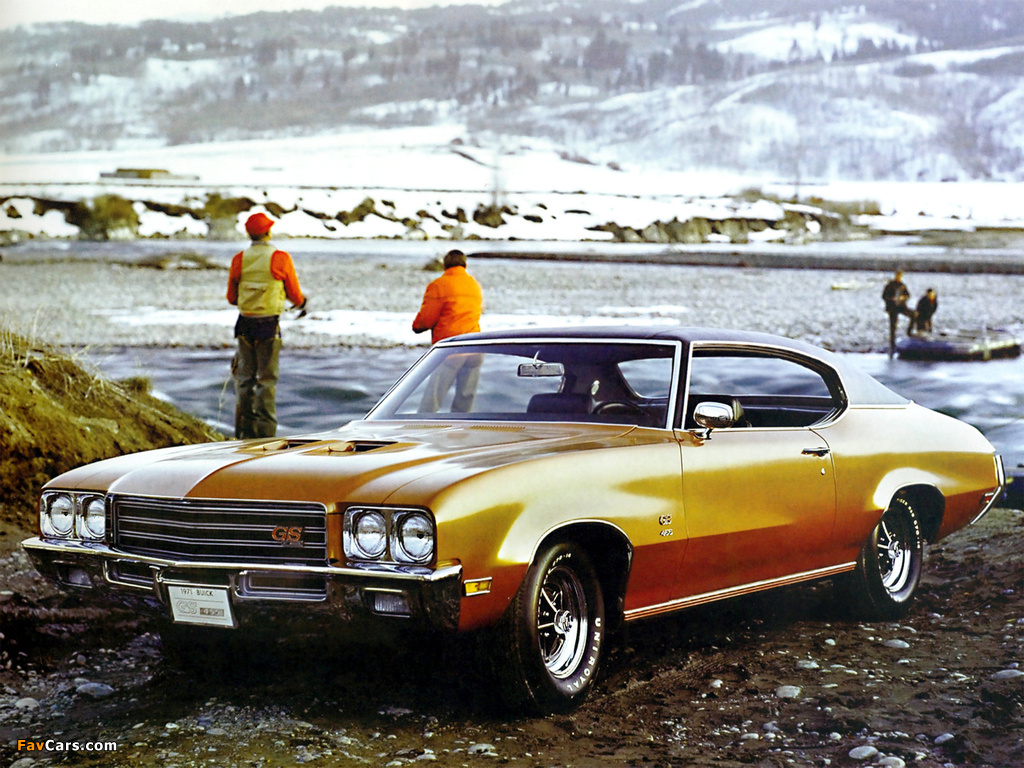 Buick GS (43437) 1971 photos (1024 x 768)