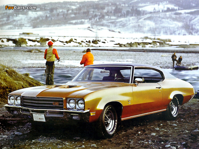 Buick GS (43437) 1971 photos (640 x 480)