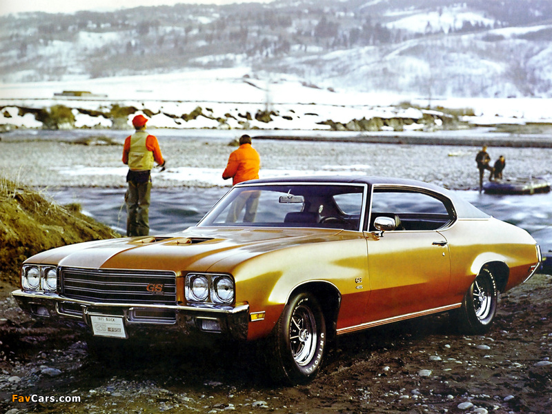 Buick GS (43437) 1971 photos (800 x 600)