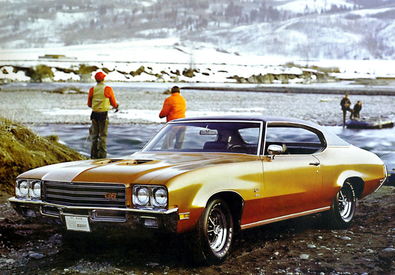 Buick GS (43437) 1971 photos