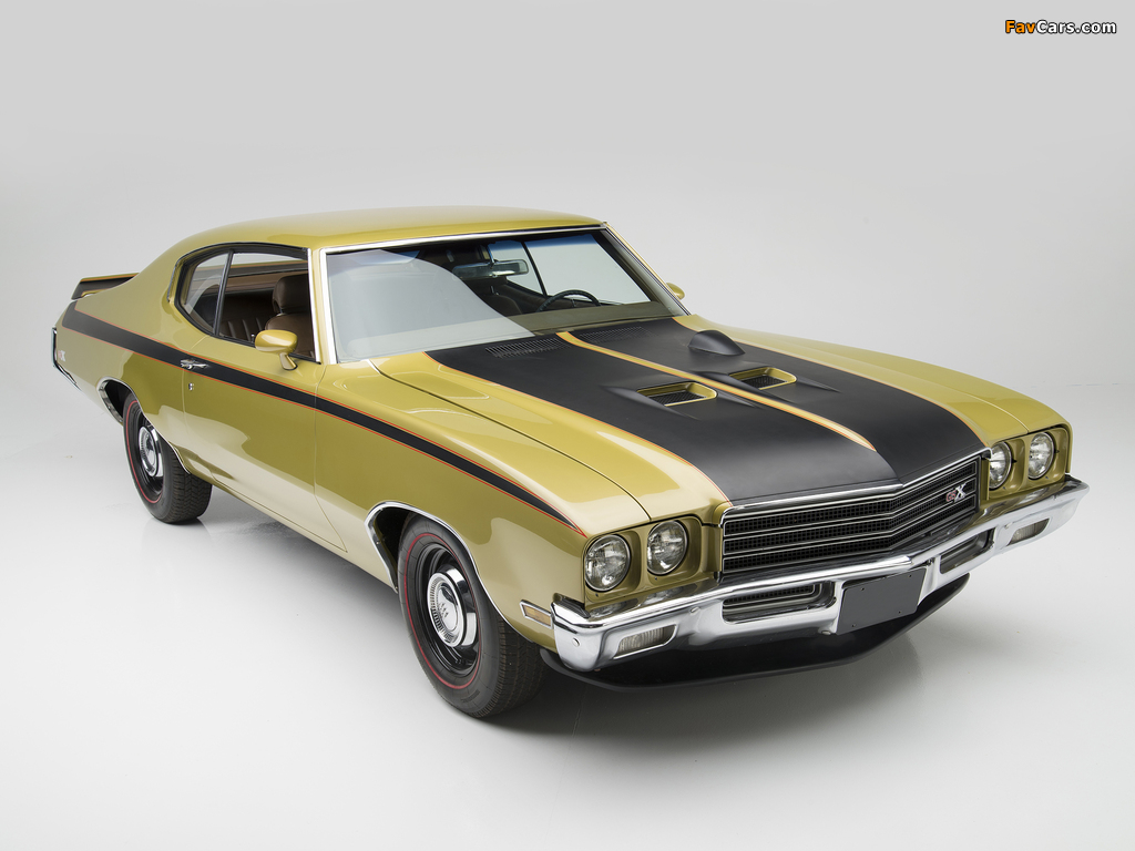 Buick GSX (43437) 1971 pictures (1024 x 768)
