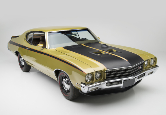 Buick GSX (43437) 1971 pictures
