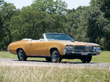 Buick GS 455 Convertible (43467) 1971 wallpapers