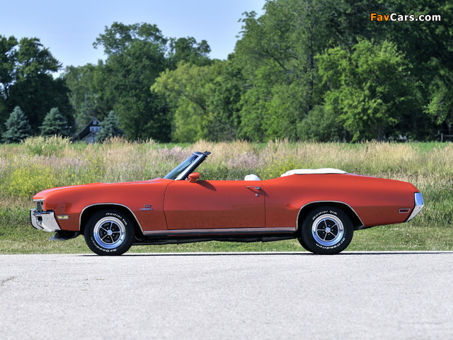Buick GS 455 Stage 1 Convertible (43467) 1972 images (640 x 480)