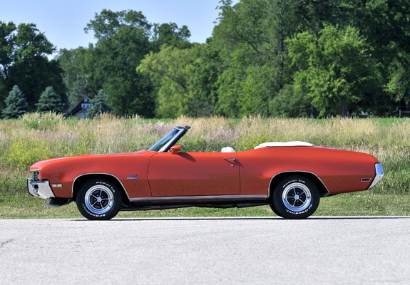 Buick GS 455 Stage 1 Convertible (43467) 1972 images