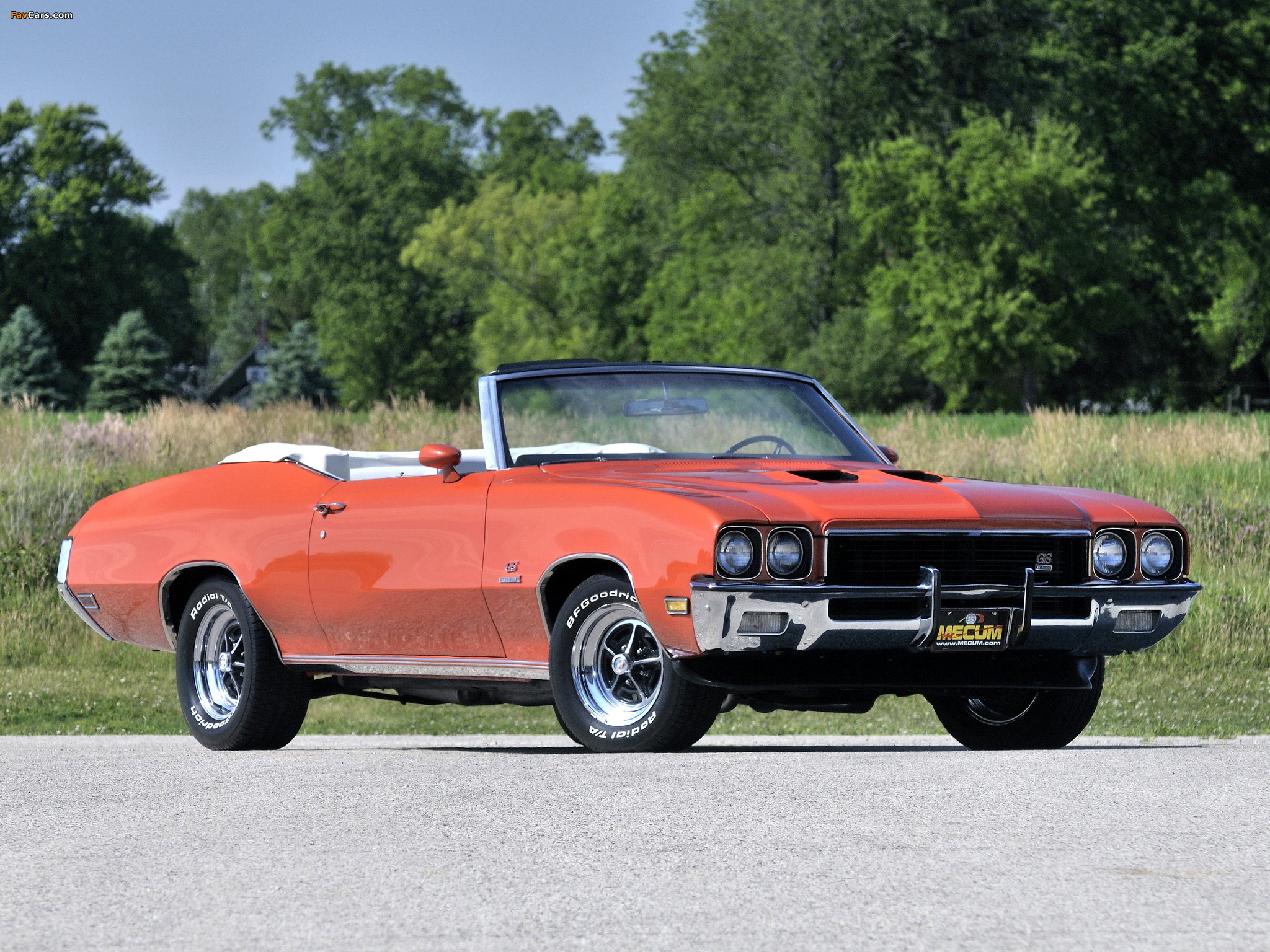 Buick GS 455 Stage 1 Convertible (43467) 1972 photos (2048 x 1536)