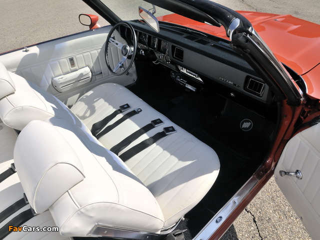 Buick GS 455 Stage 1 Convertible (43467) 1972 pictures (640 x 480)