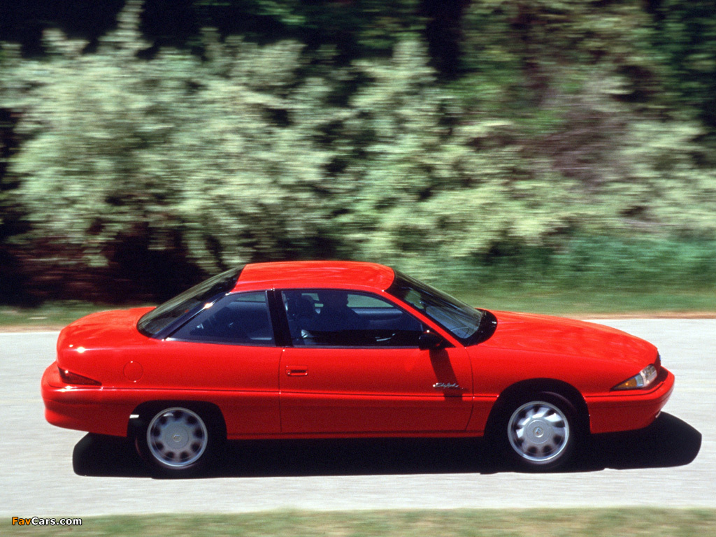 Buick Skylark GS Coupe 1996–98 photos (1024 x 768)