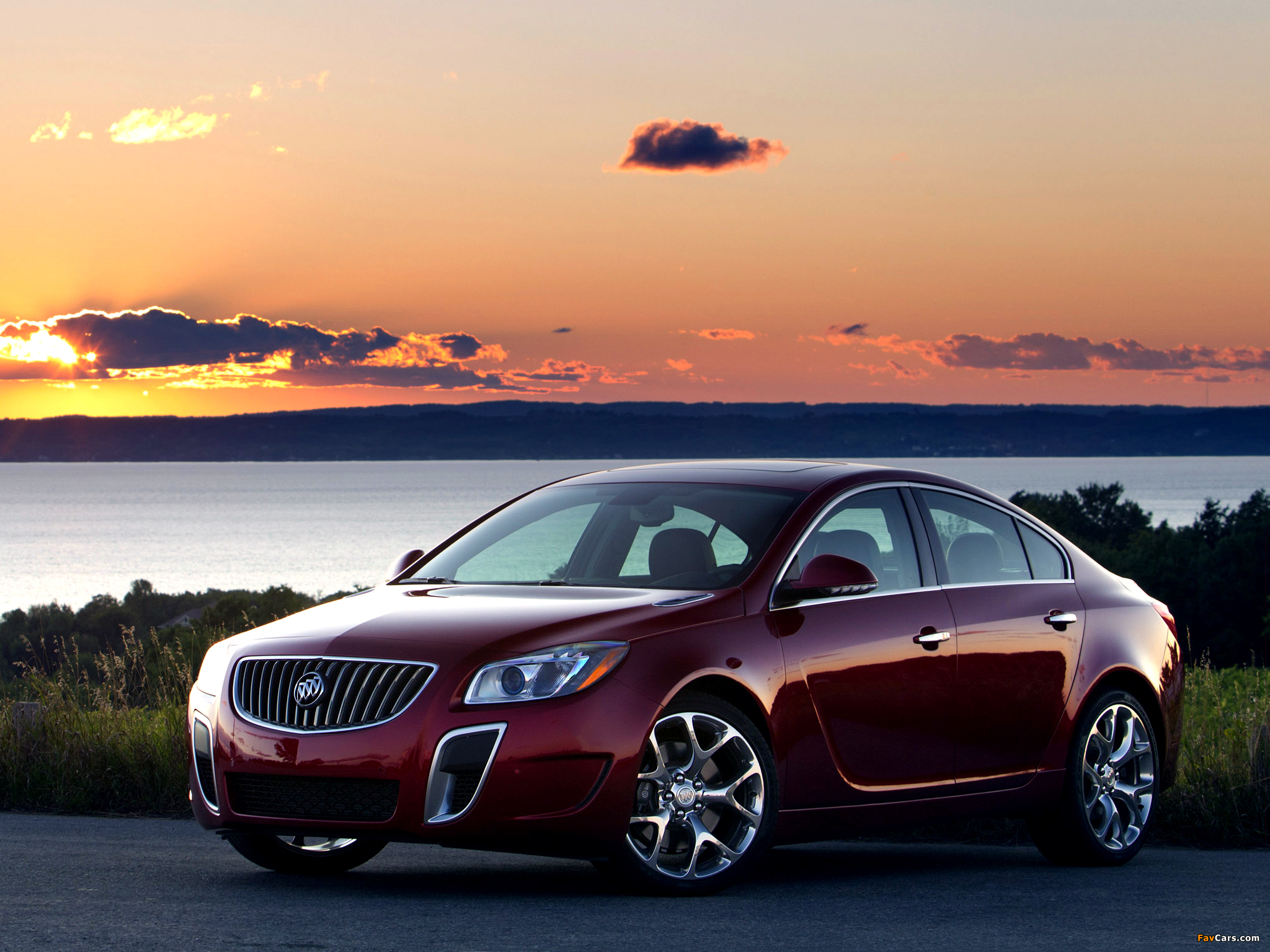 Buick Regal GS 2011–13 pictures (2048 x 1536)