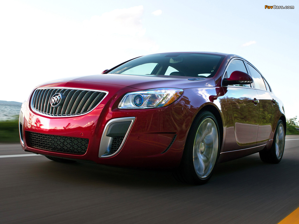 Buick Regal GS 2011–13 pictures (1024 x 768)