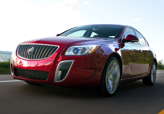 Buick Regal GS 2011–13 pictures