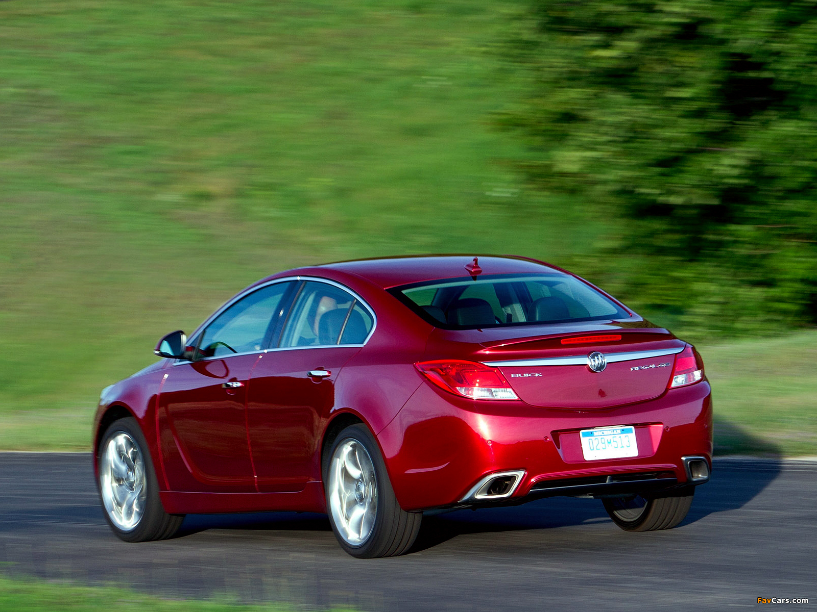 Buick Regal GS 2011–13 pictures (1600 x 1200)
