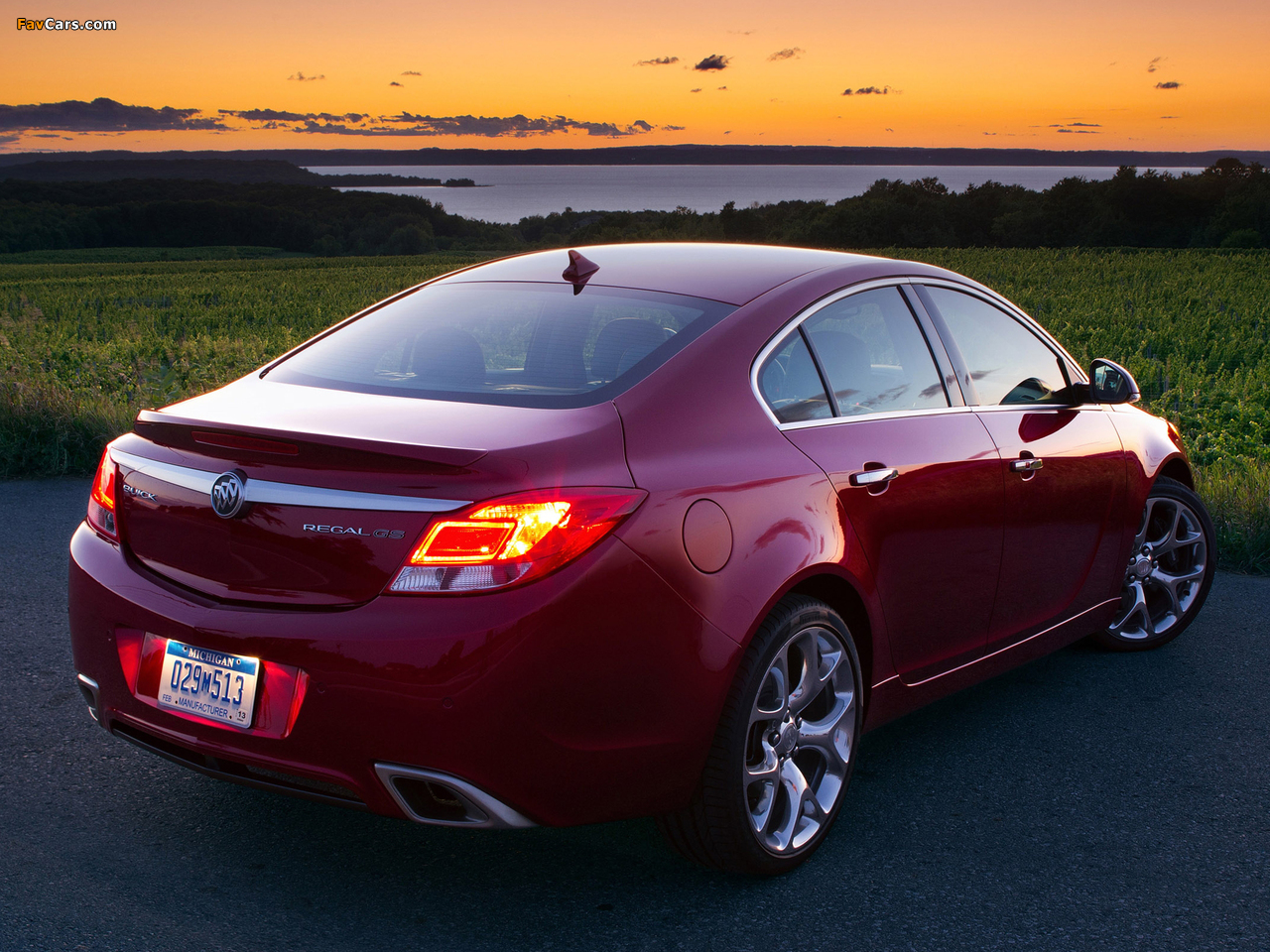 Buick Regal GS 2011–13 wallpapers (1280 x 960)