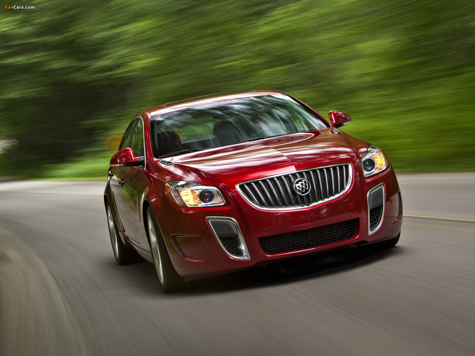 Buick Regal GS 2011–13 wallpapers (1600 x 1200)