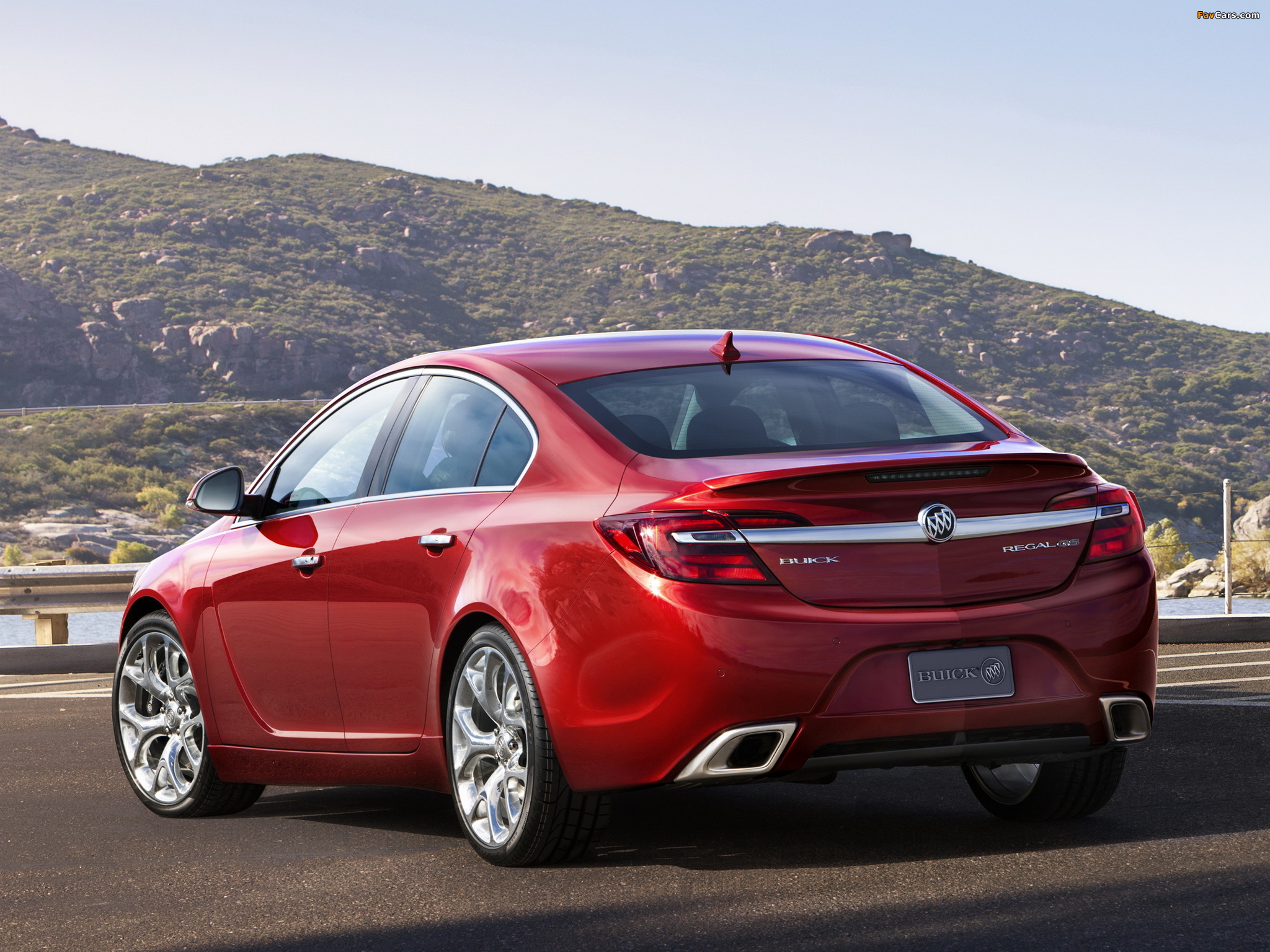 Buick Regal GS 2013 pictures (2048 x 1536)