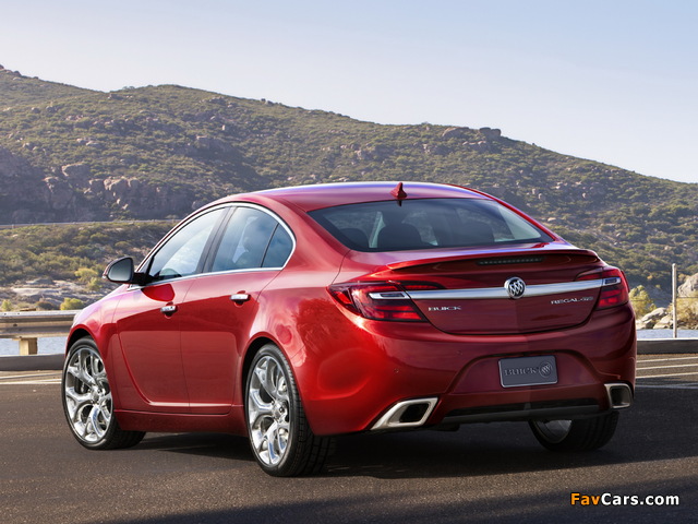 Buick Regal GS 2013 pictures (640 x 480)