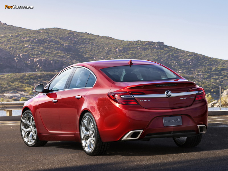 Buick Regal GS 2013 pictures (800 x 600)