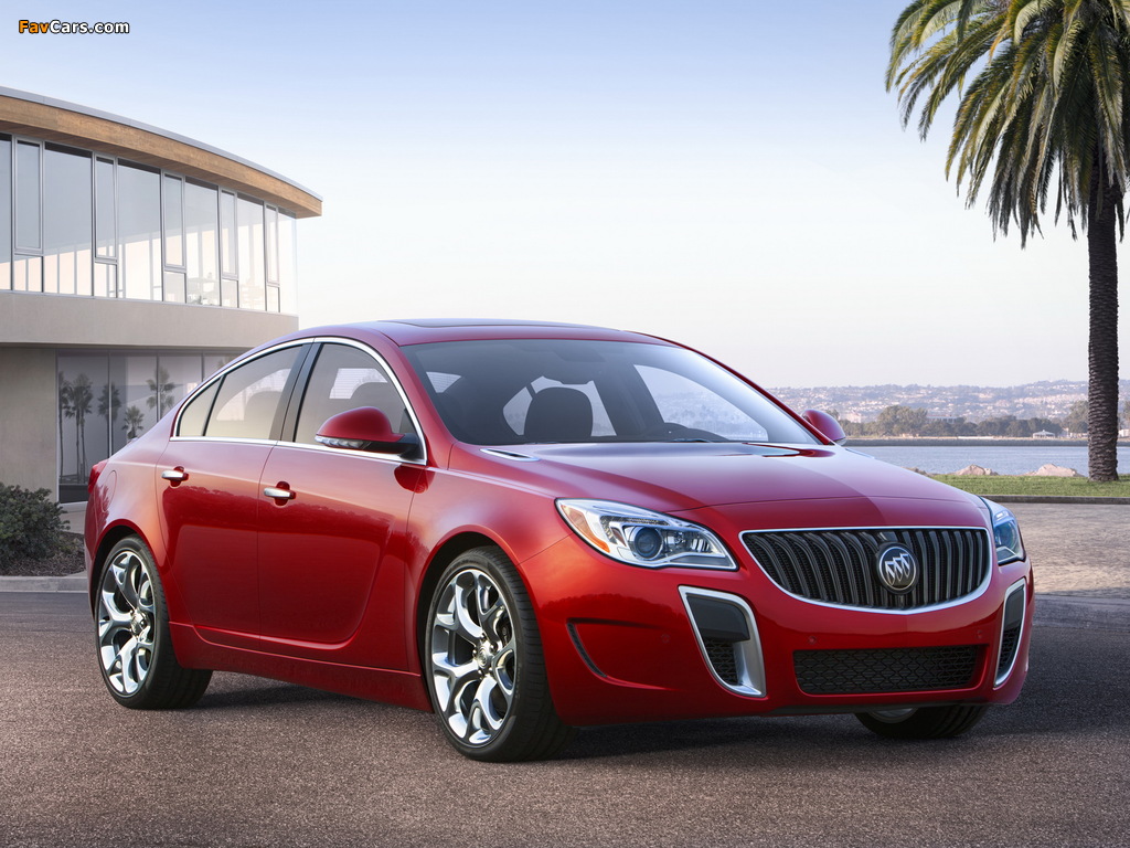 Buick Regal GS 2013 pictures (1024 x 768)