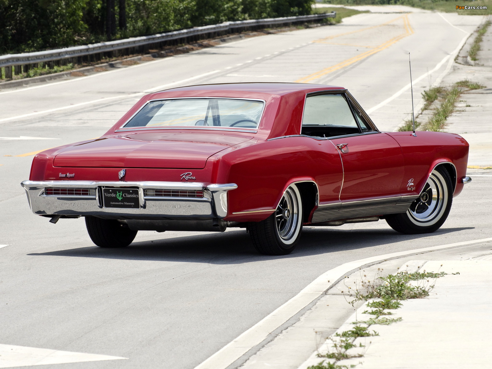Images of Buick Riviera GS (49447) 1965 (1600 x 1200)