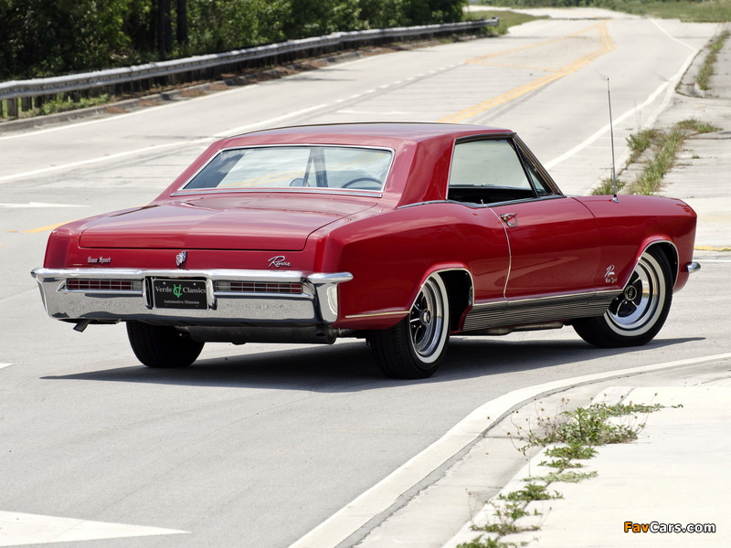 Images of Buick Riviera GS (49447) 1965 (800 x 600)