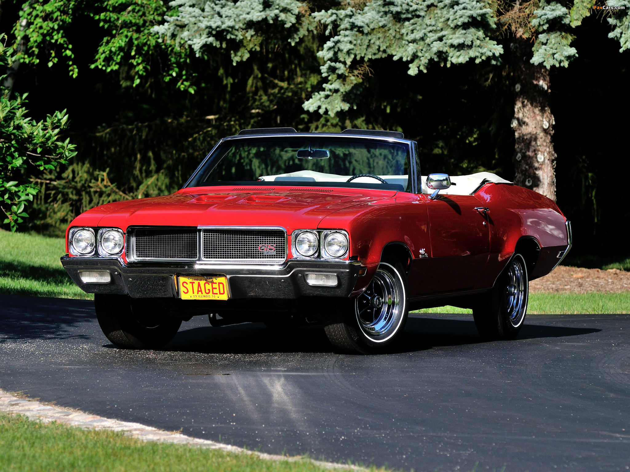 Images of Buick GS Stage 1 Convertible 1970 (2048 x 1536)
