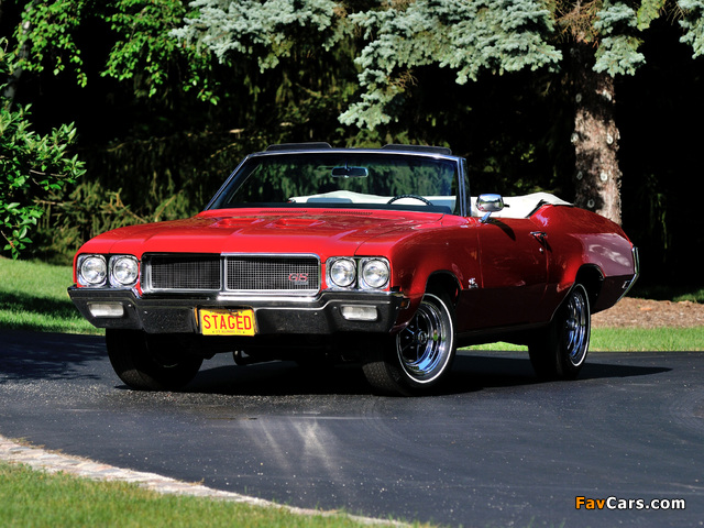 Images of Buick GS Stage 1 Convertible 1970 (640 x 480)