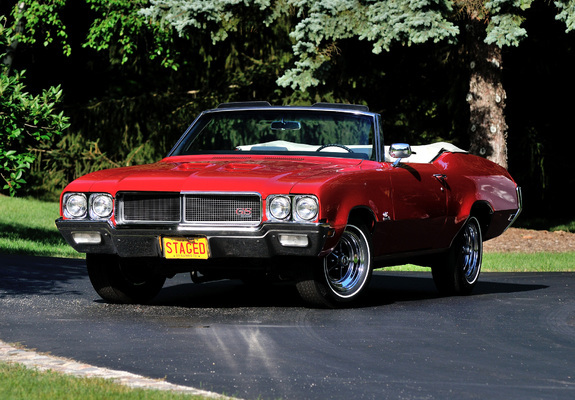 Images of Buick GS Stage 1 Convertible 1970