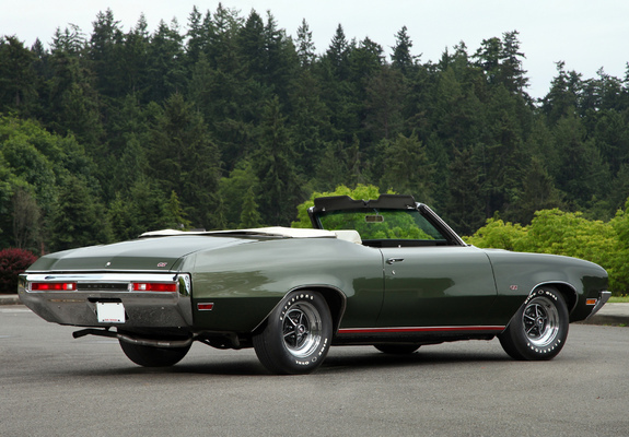 Images of Buick GS 455 Convertible (44667) 1970