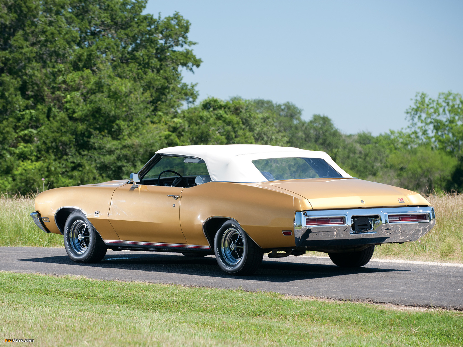 Images of Buick GS 455 Convertible (43467) 1971 (1600 x 1200)