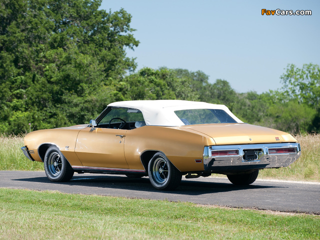 Images of Buick GS 455 Convertible (43467) 1971 (640 x 480)