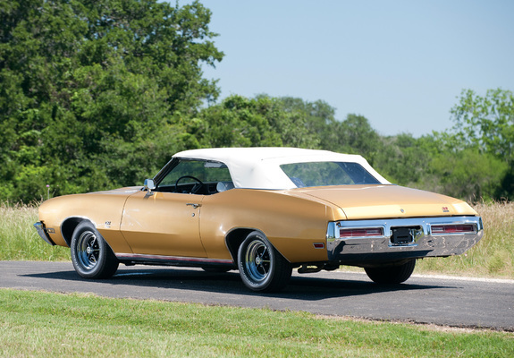 Images of Buick GS 455 Convertible (43467) 1971