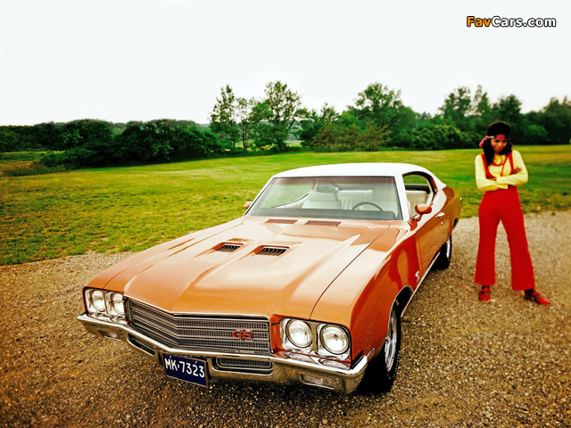 Images of Buick GS (43437) 1971 (640 x 480)