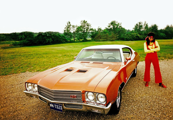 Images of Buick GS (43437) 1971