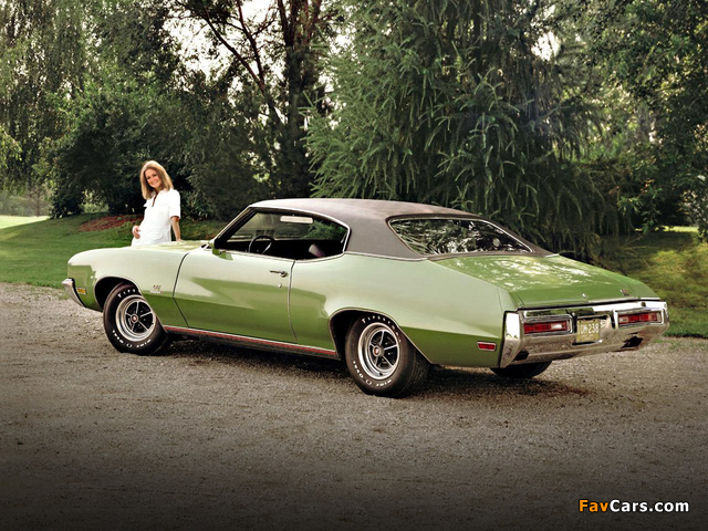 Images of Buick GS (43437) 1971 (640 x 480)