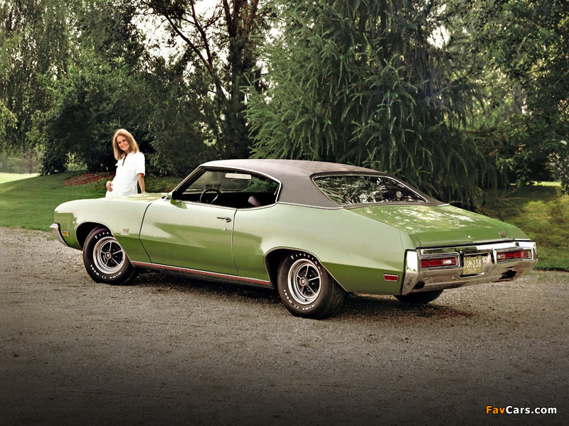 Images of Buick GS (43437) 1971 (800 x 600)