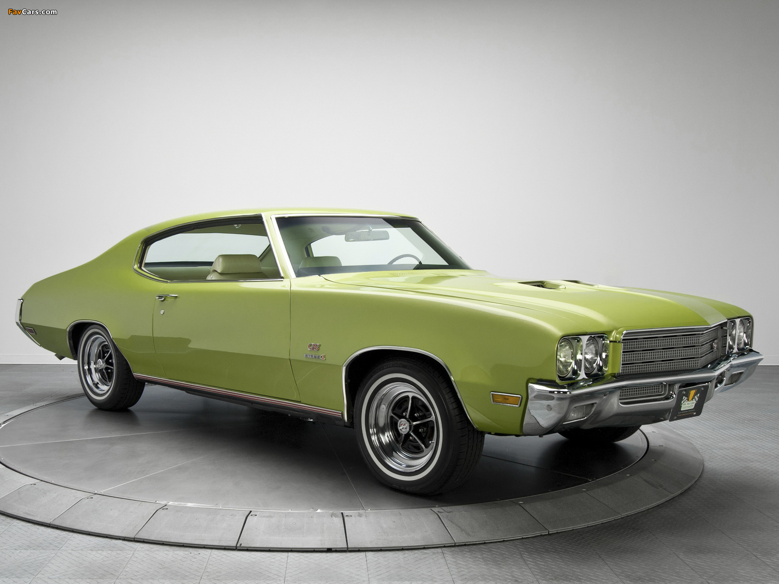 Images of Buick GS 455 Stage 1 (43437) 1971 (1600 x 1200)
