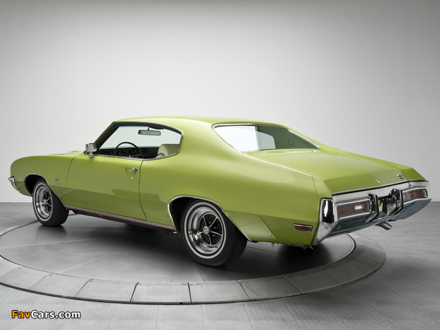 Images of Buick GS 455 Stage 1 (43437) 1971 (640 x 480)