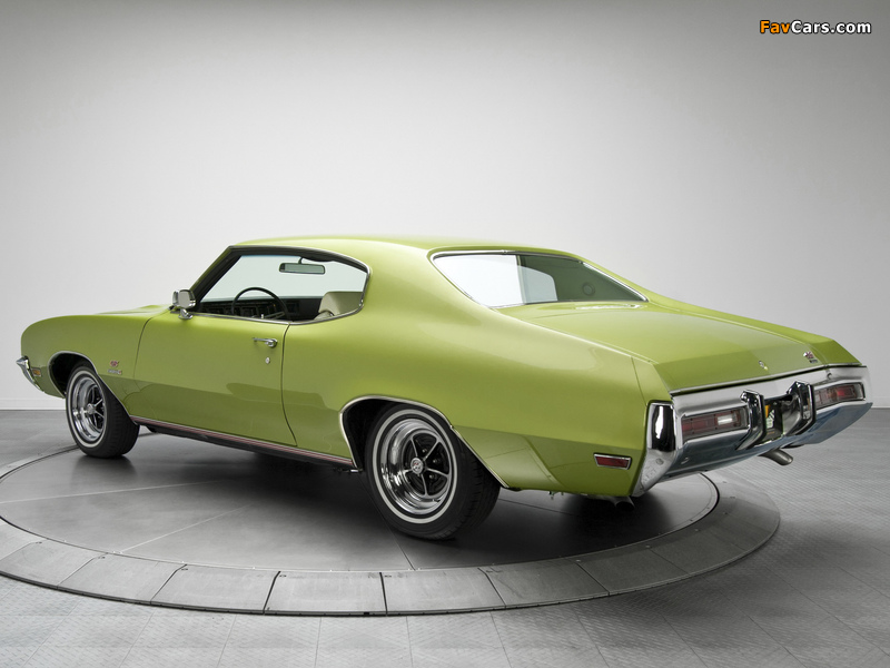 Images of Buick GS 455 Stage 1 (43437) 1971 (800 x 600)