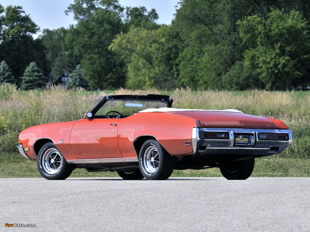 Images of Buick GS 455 Stage 1 Convertible (43467) 1972 (1024 x 768)