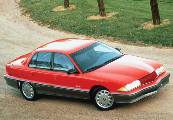 Images of Buick Skylark GS Sedan 1992–95