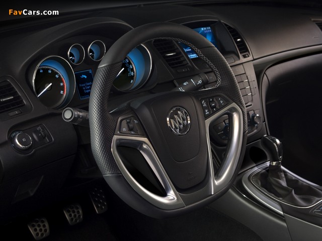 Images of Buick Regal GS 2011–13 (640 x 480)