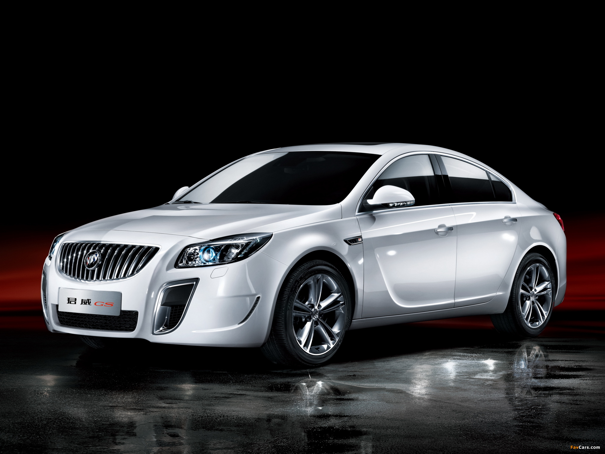 Images of Buick Regal GS CN-spec 2011–13 (2048 x 1536)