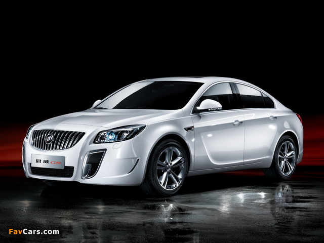 Images of Buick Regal GS CN-spec 2011–13 (640 x 480)