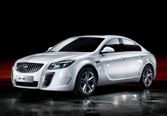 Images of Buick Regal GS CN-spec 2011–13