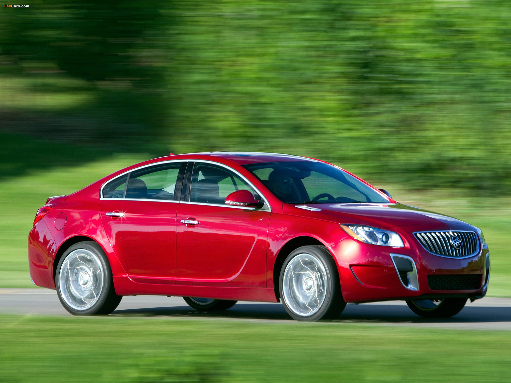 Images of Buick Regal GS 2011–13 (2048 x 1536)