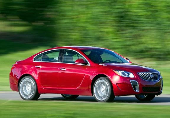 Images of Buick Regal GS 2011–13