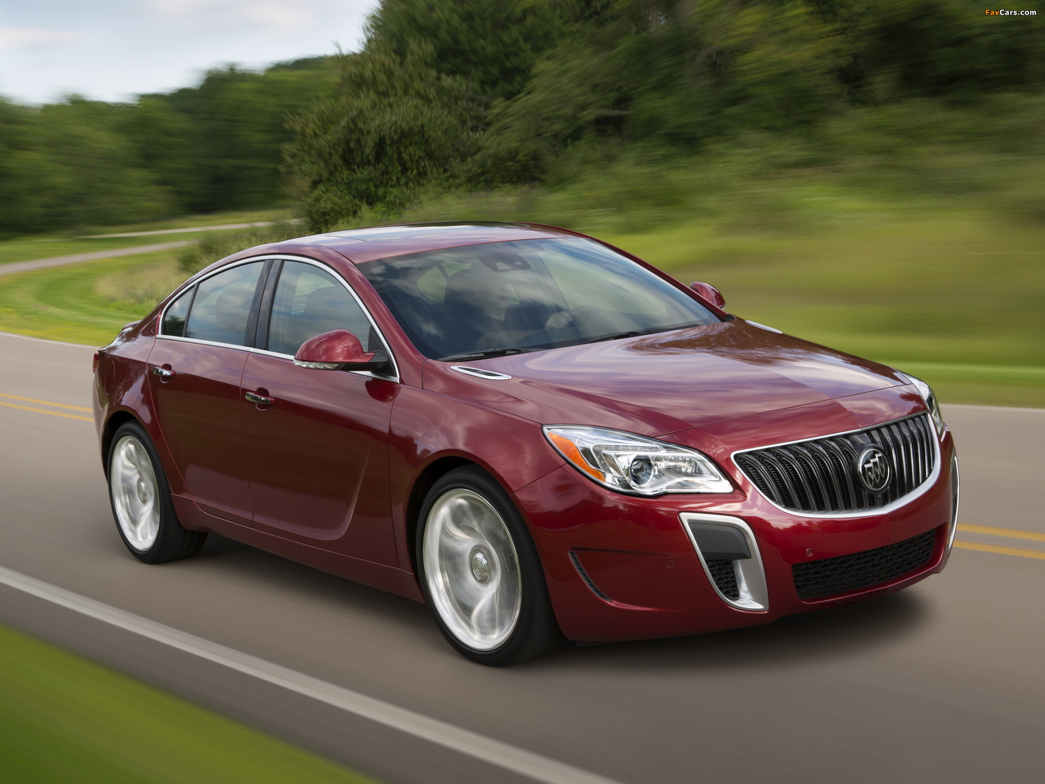 Images of Buick Regal GS 2013 (2048 x 1536)