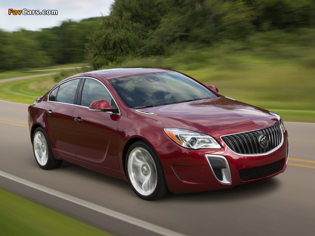 Images of Buick Regal GS 2013 (640 x 480)