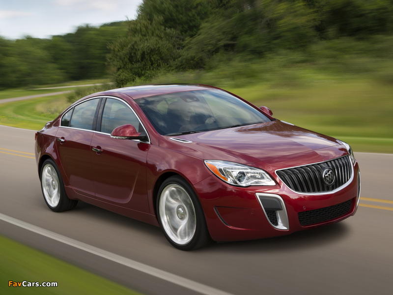 Images of Buick Regal GS 2013 (800 x 600)