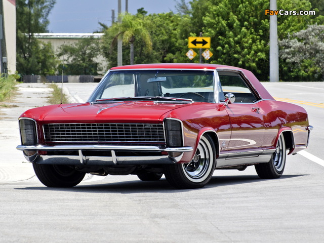 Photos of Buick Riviera GS (49447) 1965 (640 x 480)